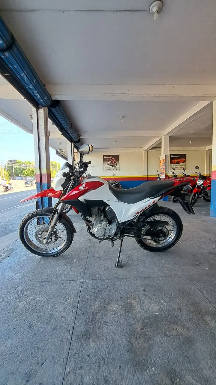 HONDA BROS 160 ESDD LATERAL ESQUERDA